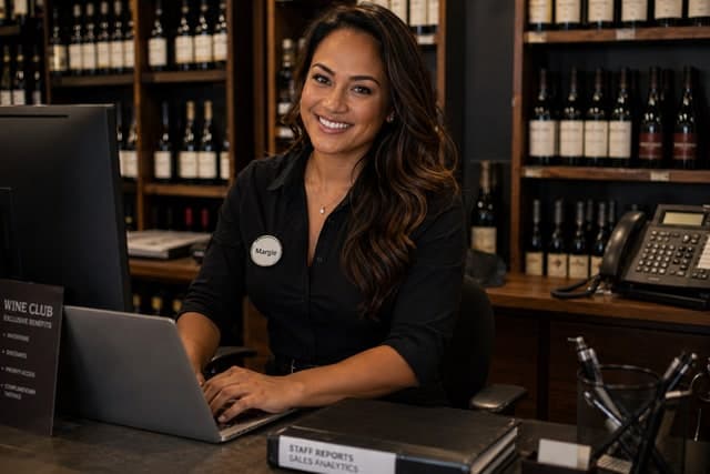 Margie, the BevTek owner-intelligence analyst